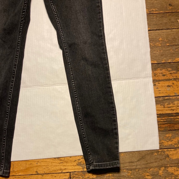 Free People Lace up black jeggings High Rise - Picture 6 of 10